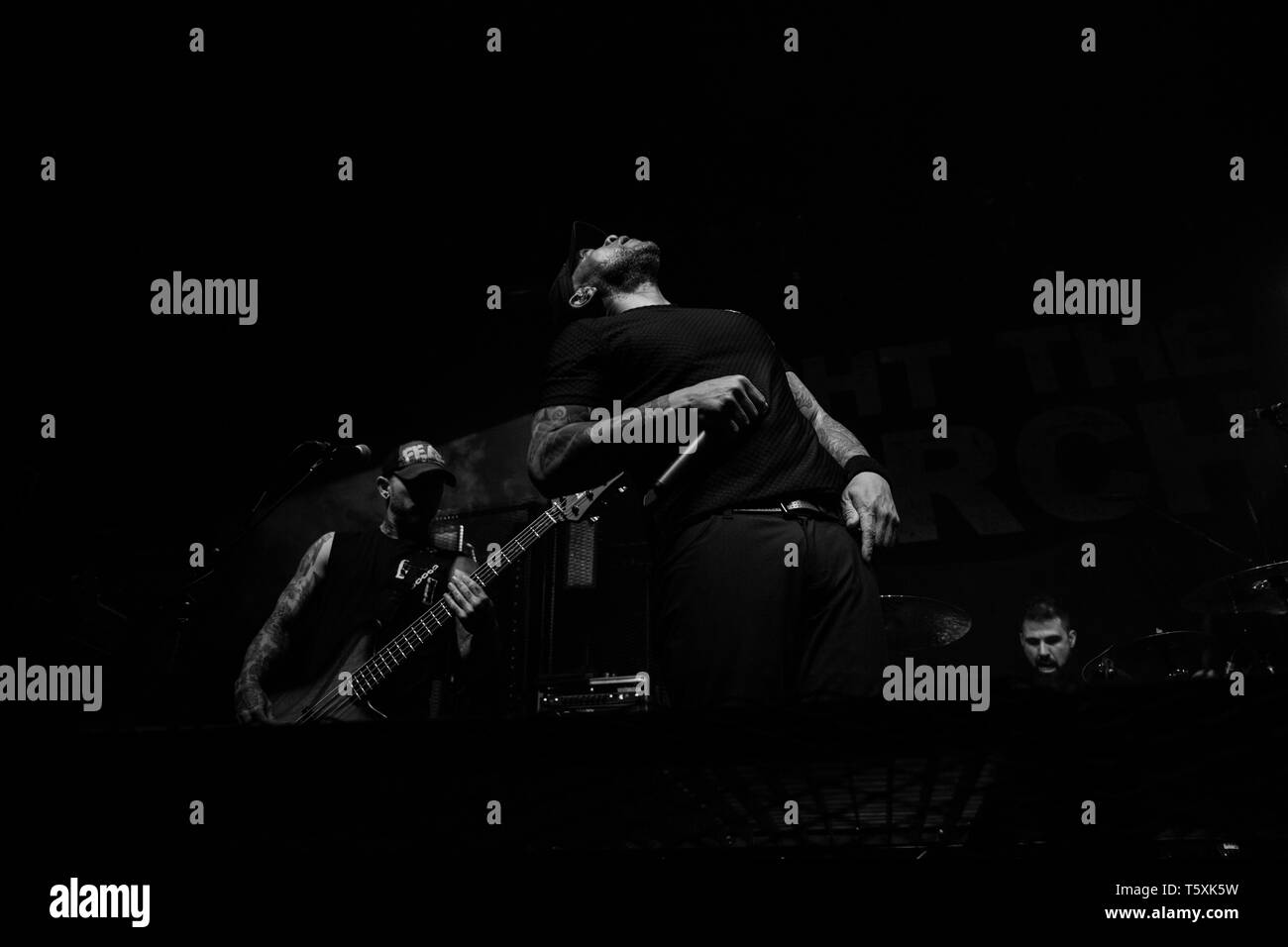 La luce della torcia live at o2 ritz manchester 2019 Foto Stock