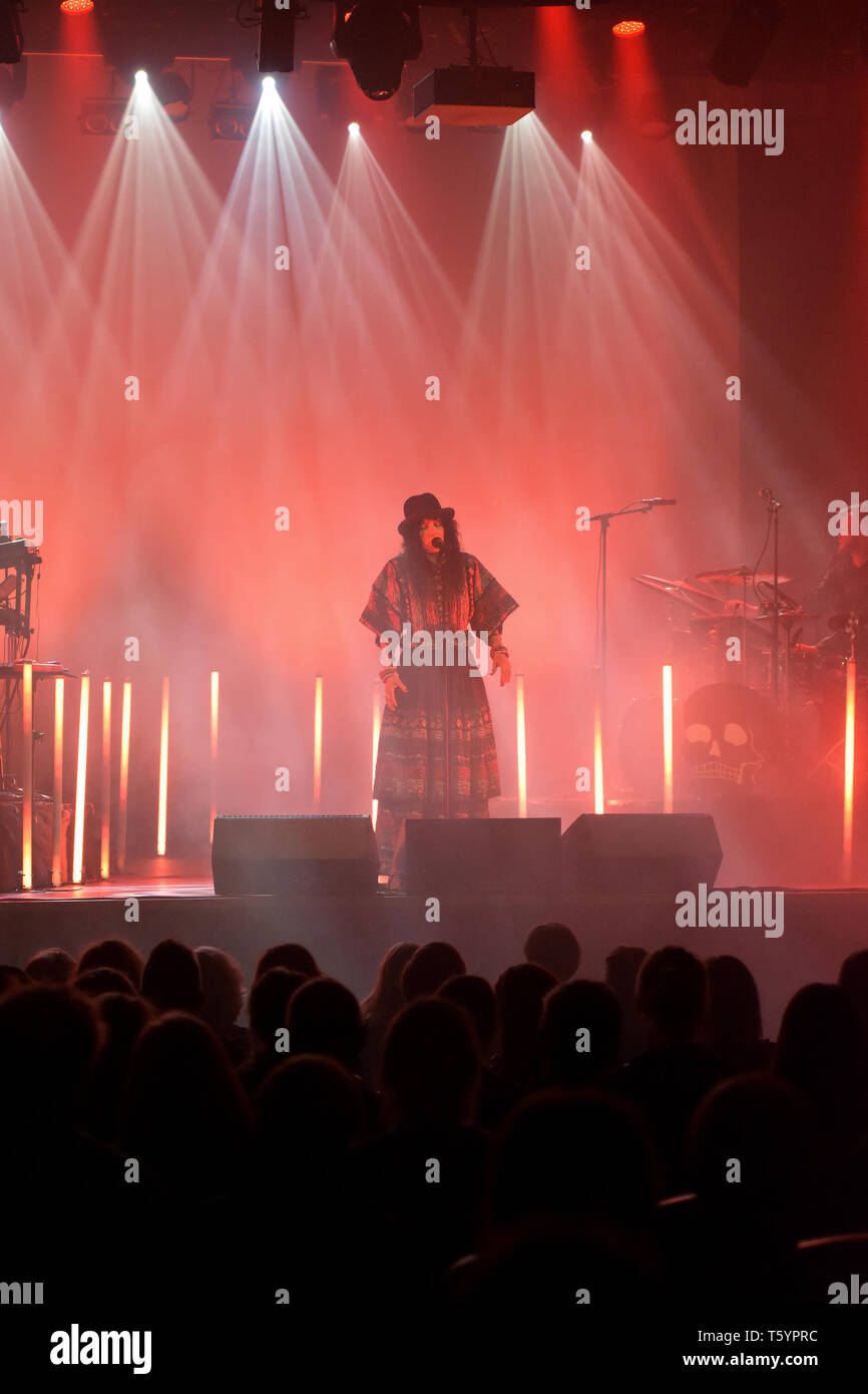 Titiyo, il veterano svedese cantante soul, celebra il suo 30 anni di una lunga carriera in teatro Arbis in Norrköping Svezia 2019 Foto Stock