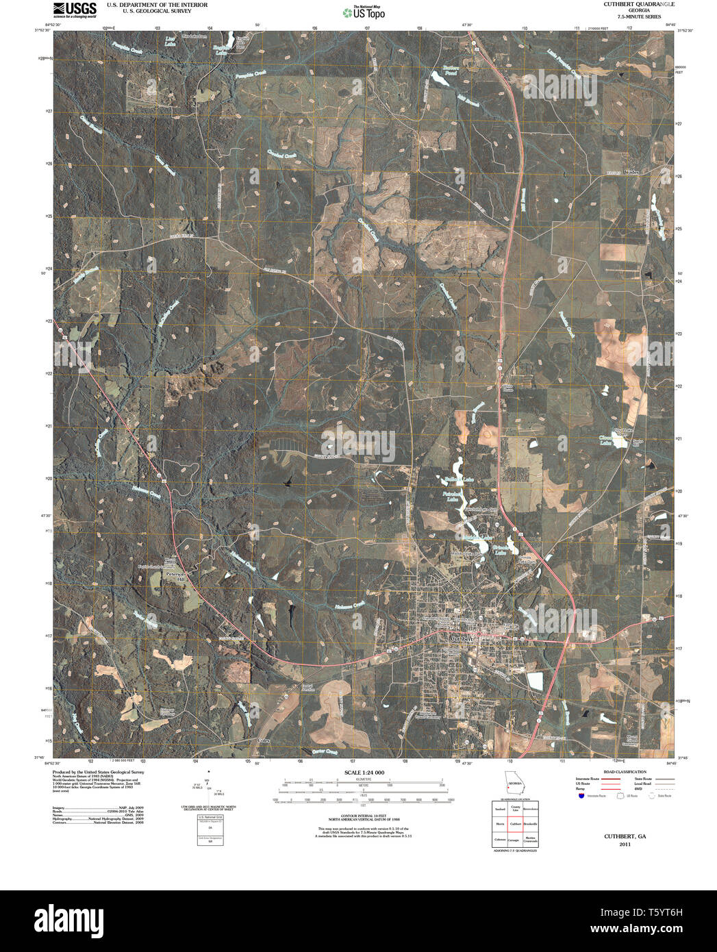 Mappa di cuthbert immagini e fotografie stock ad alta risoluzione Alamy