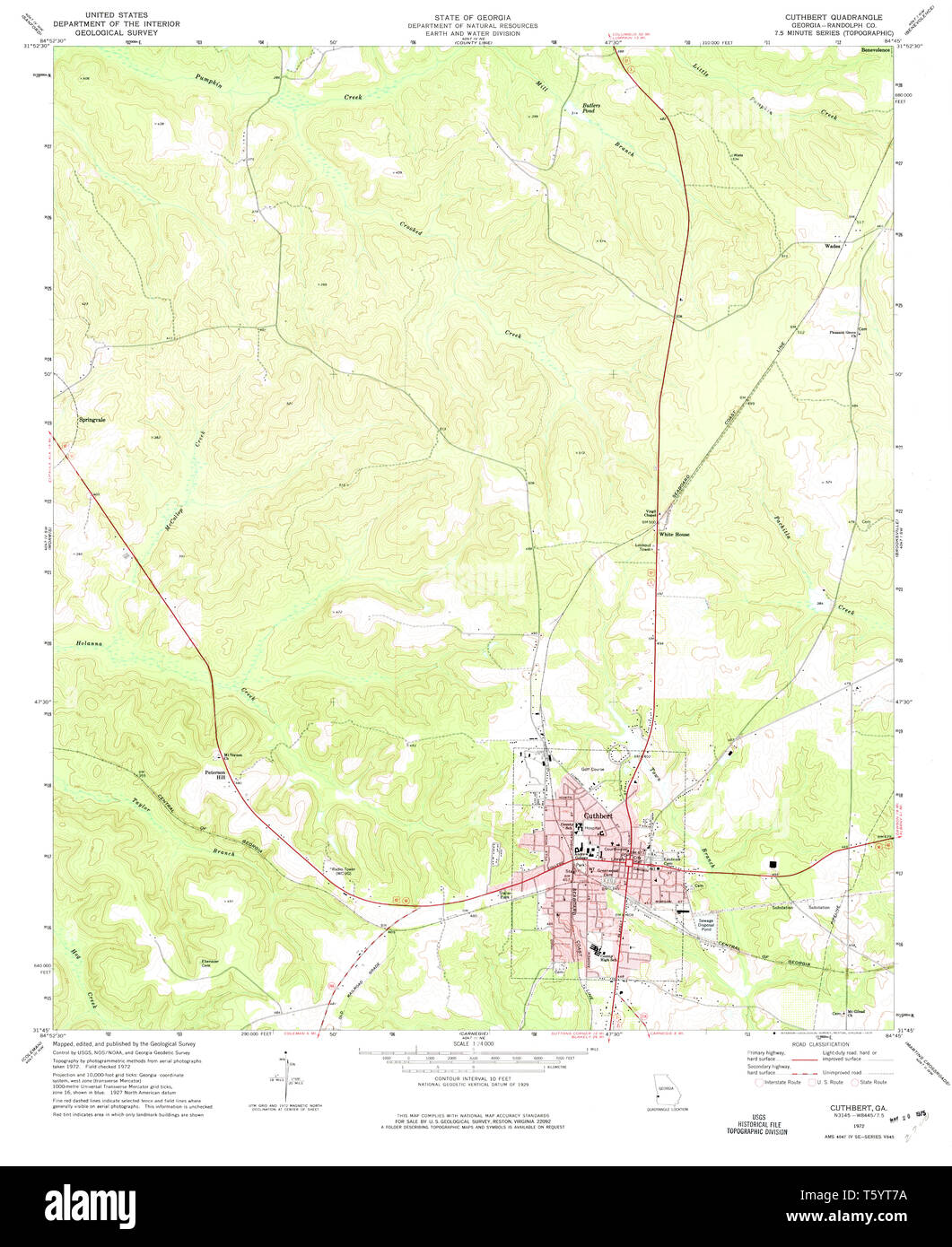 Cuthbert mappa immagini e fotografie stock ad alta risoluzione