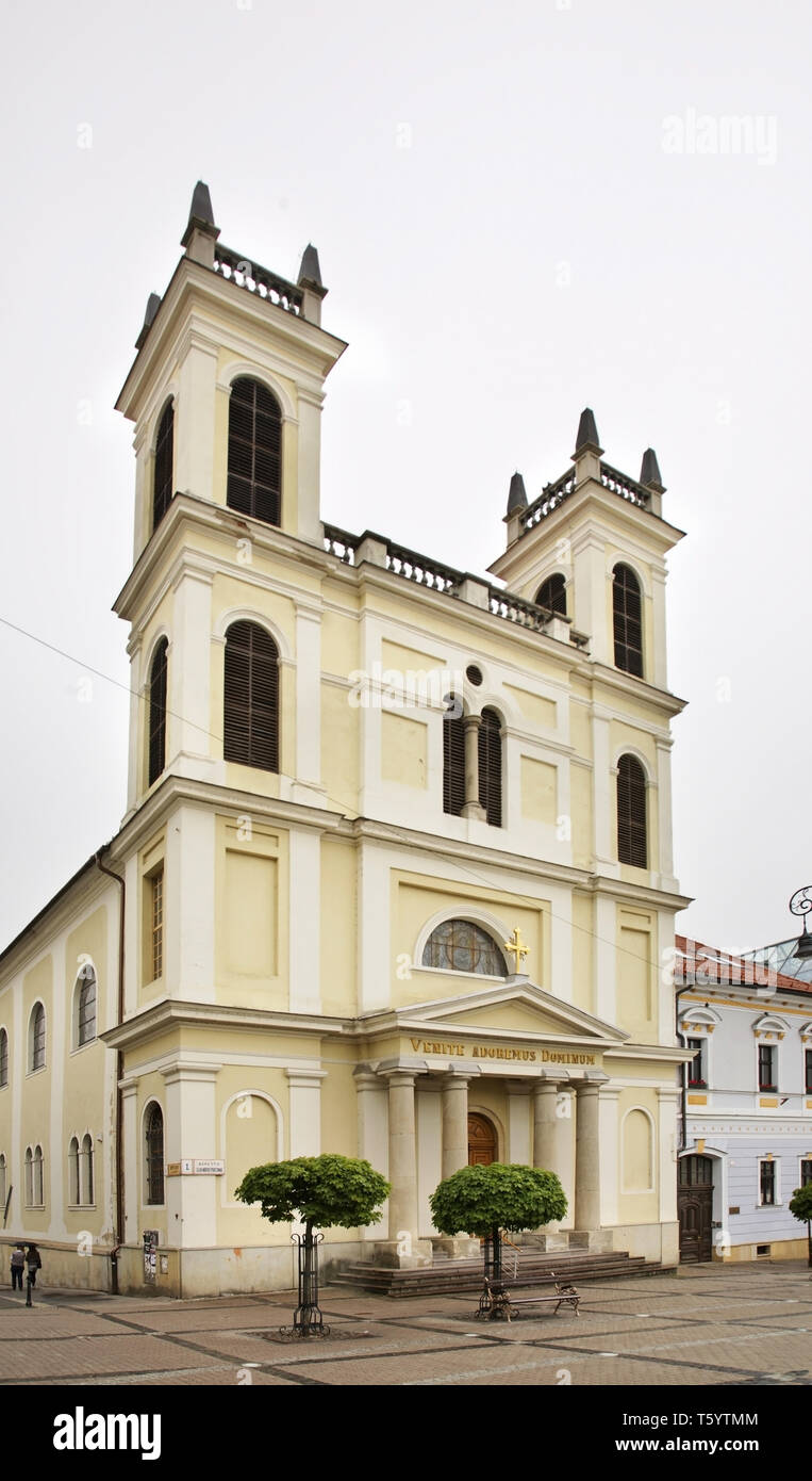 San Francesco Saverio nella cattedrale di Banska Bystrica. Slovacchia Foto Stock