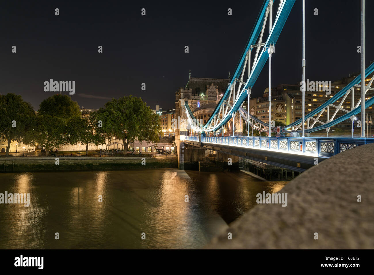 Tower Bridge Foto Stock