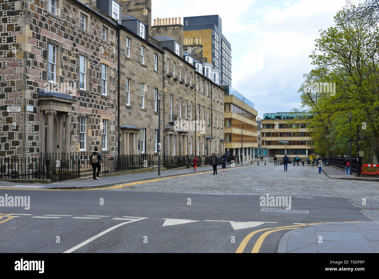 Edimburgo è la capitale della Scozia e uno dei suoi 32 aree del consiglio. Storicamente parte della contea di Midlothian Foto Stock