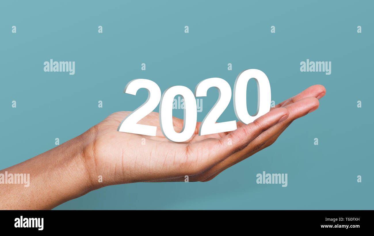 Anno 2020 Tendenze concept. Foto Stock