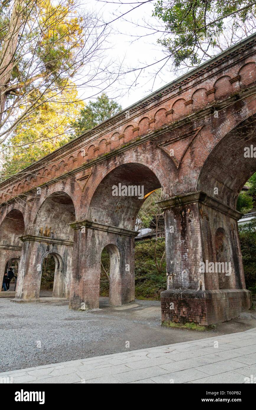 Suirokaku, Nanzenji, Sakyo-Ku, Kyoto, Giappone Foto Stock