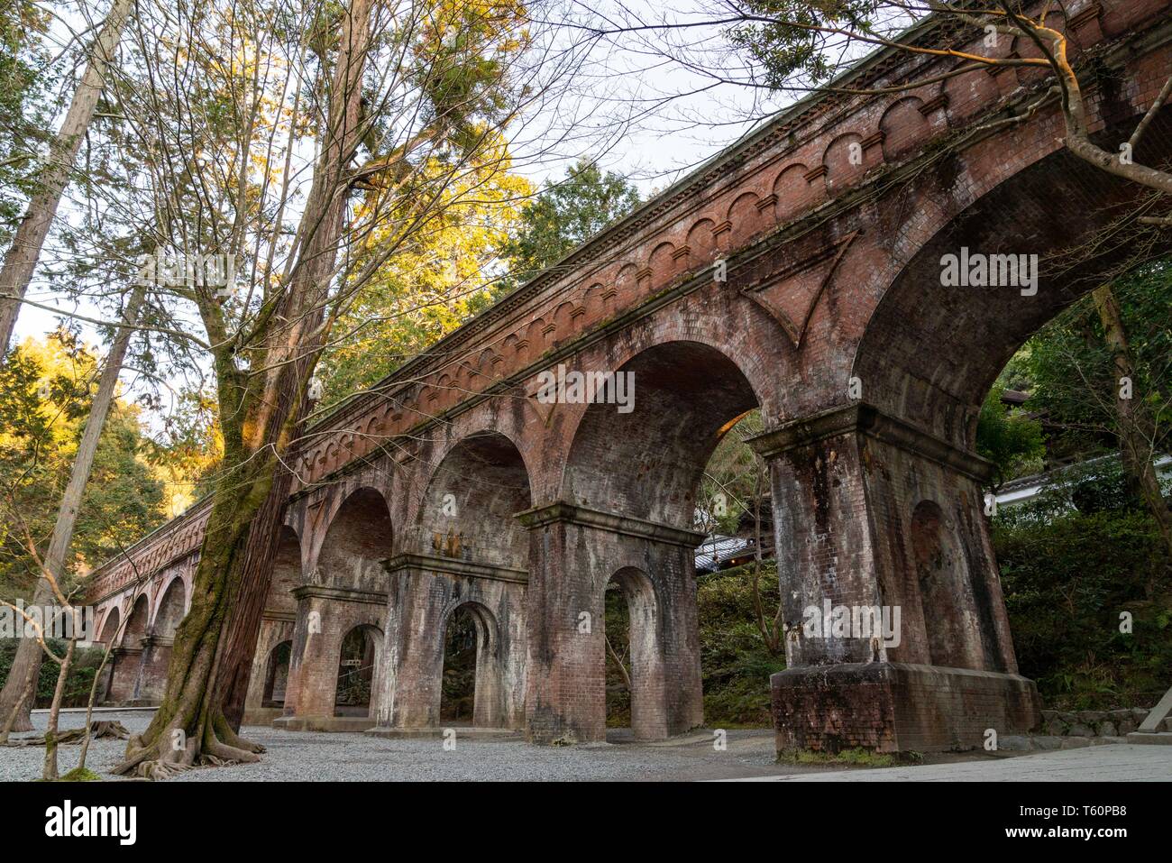 Suirokaku, Nanzenji, Sakyo-Ku, Kyoto, Giappone Foto Stock