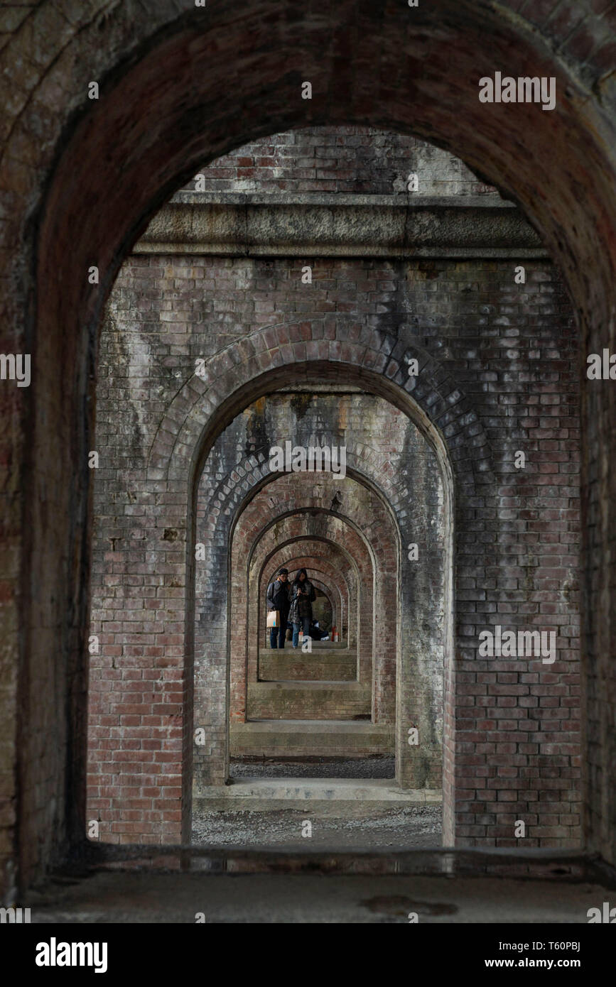 Suirokaku, Nanzenji, Sakyo-Ku, Kyoto, Giappone Foto Stock