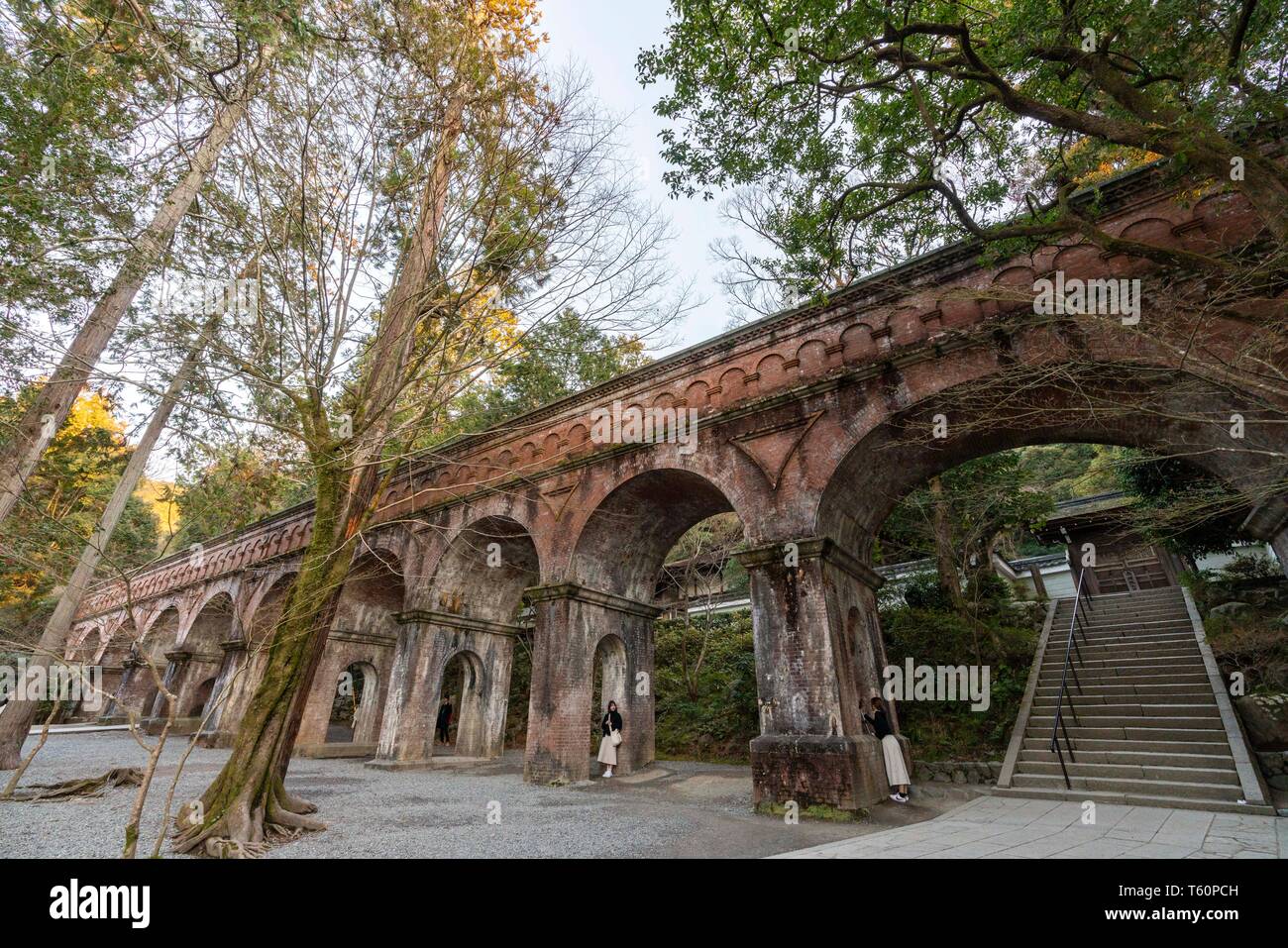 Suirokaku, Nanzenji, Sakyo-Ku, Kyoto, Giappone Foto Stock