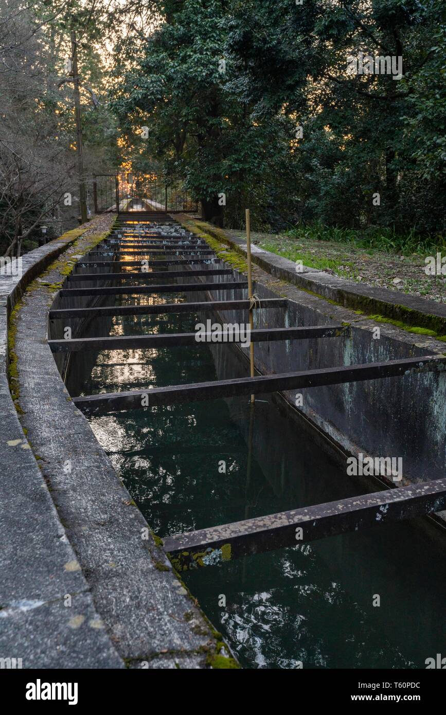 Suirokaku, Nanzenji, Sakyo-Ku, Kyoto, Giappone Foto Stock