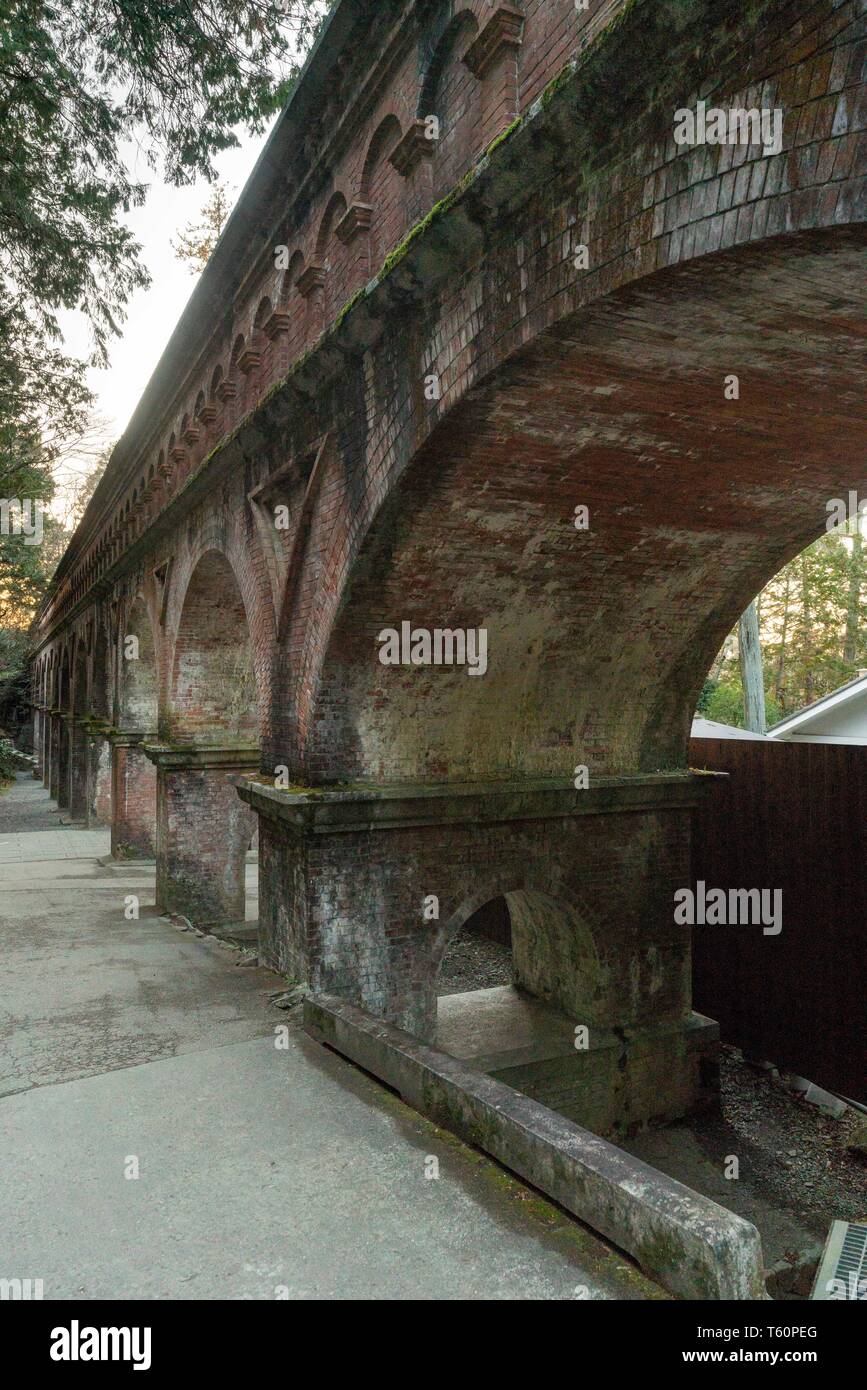 Suirokaku, Nanzenji, Sakyo-Ku, Kyoto, Giappone Foto Stock