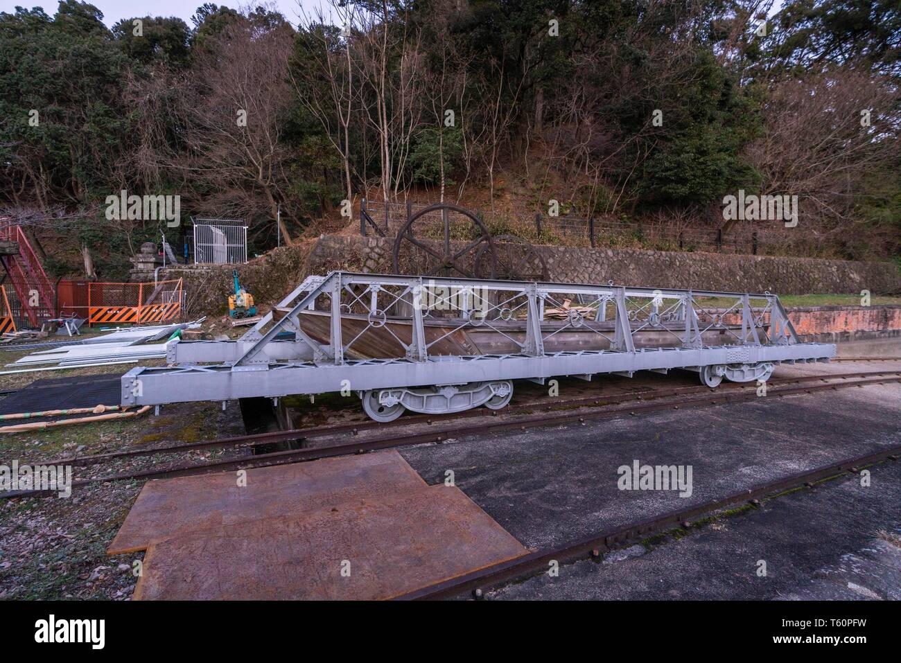 Keage incline al crepuscolo, Higashiyama-Ku, Kyoto, Giappone Foto Stock