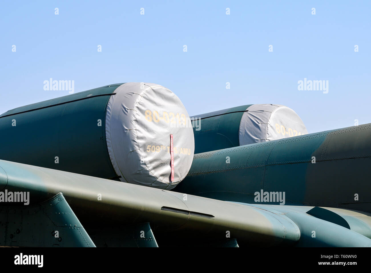 Fairchild Republic A-10 attacco a terra di aeromobili Foto Stock