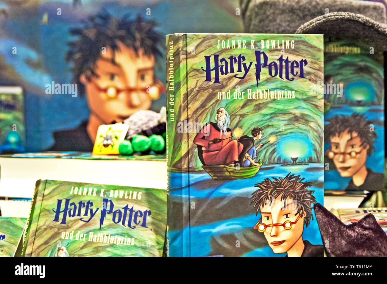 Harry Potter E Il Principe Mezzosangue Libro - Leer un Libro