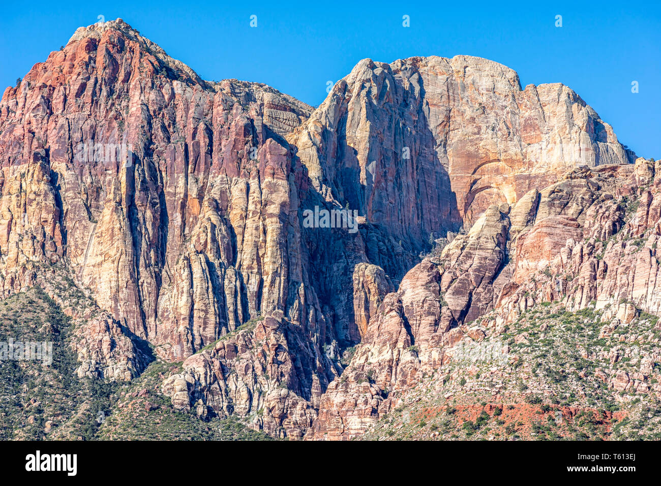 Il Red Rock Canyon National Conservation Area. Las Vegas, Nevada, USA. Foto Stock