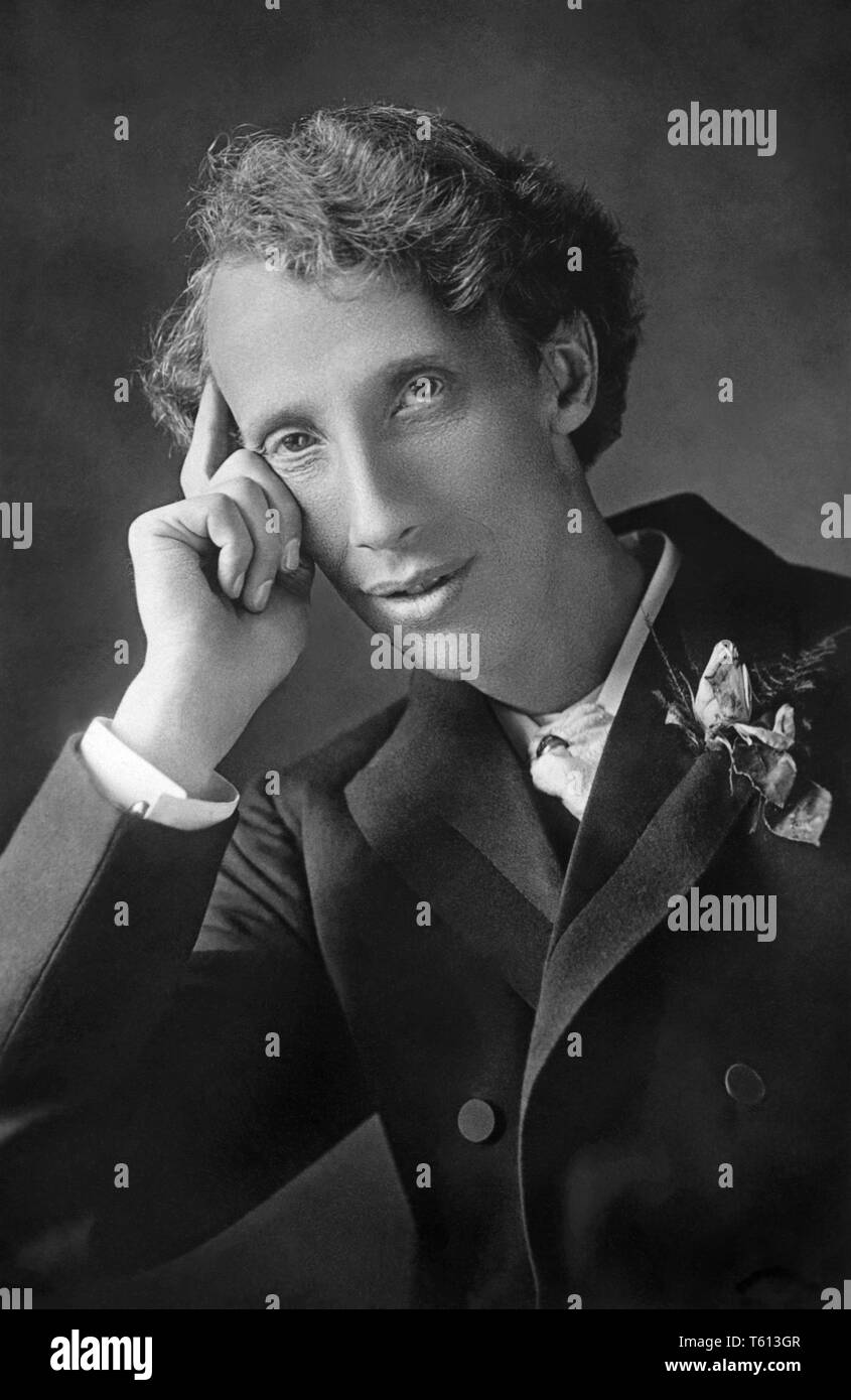 G. Campbell Morgan (1863–1945) fu un predicatore evangelico britannico e prolifico autore che trascorse molto tempo su entrambe le sponde dell'Atlantico e che servì in due diversi periodi della sua vita come pastore della Westminster Chapel a Londra dove fu mentore e gli succedette il Martyn Lloyd-Jones. Foto Stock