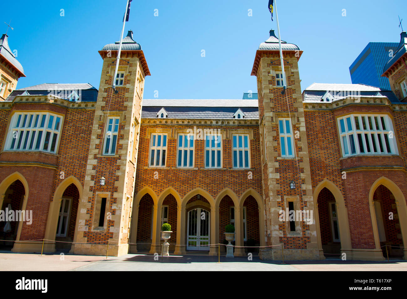 Governo House - Perth - Australia Foto Stock