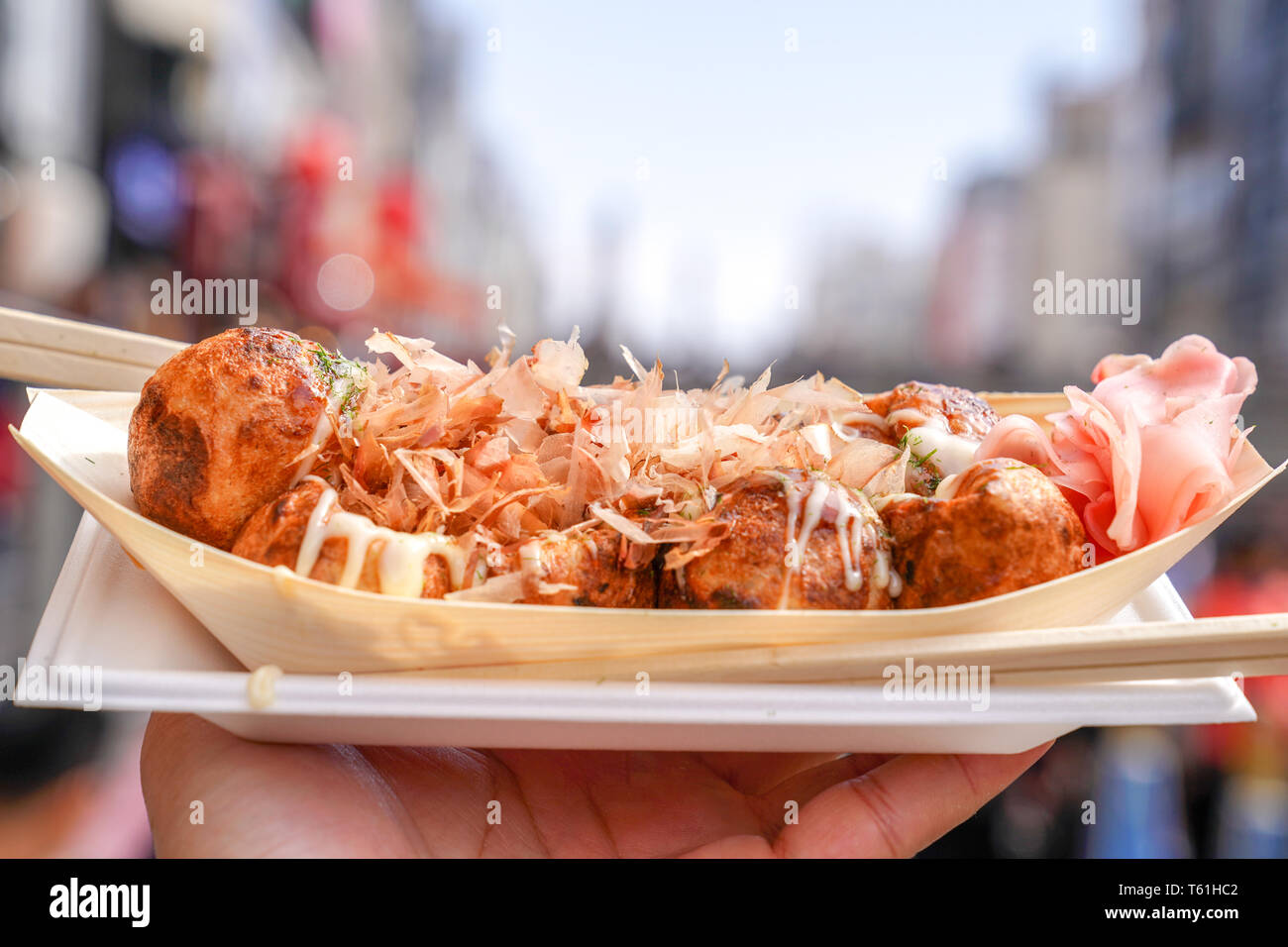 Palle Di Polpo Giapponese Immagini E Fotos Stock Alamy