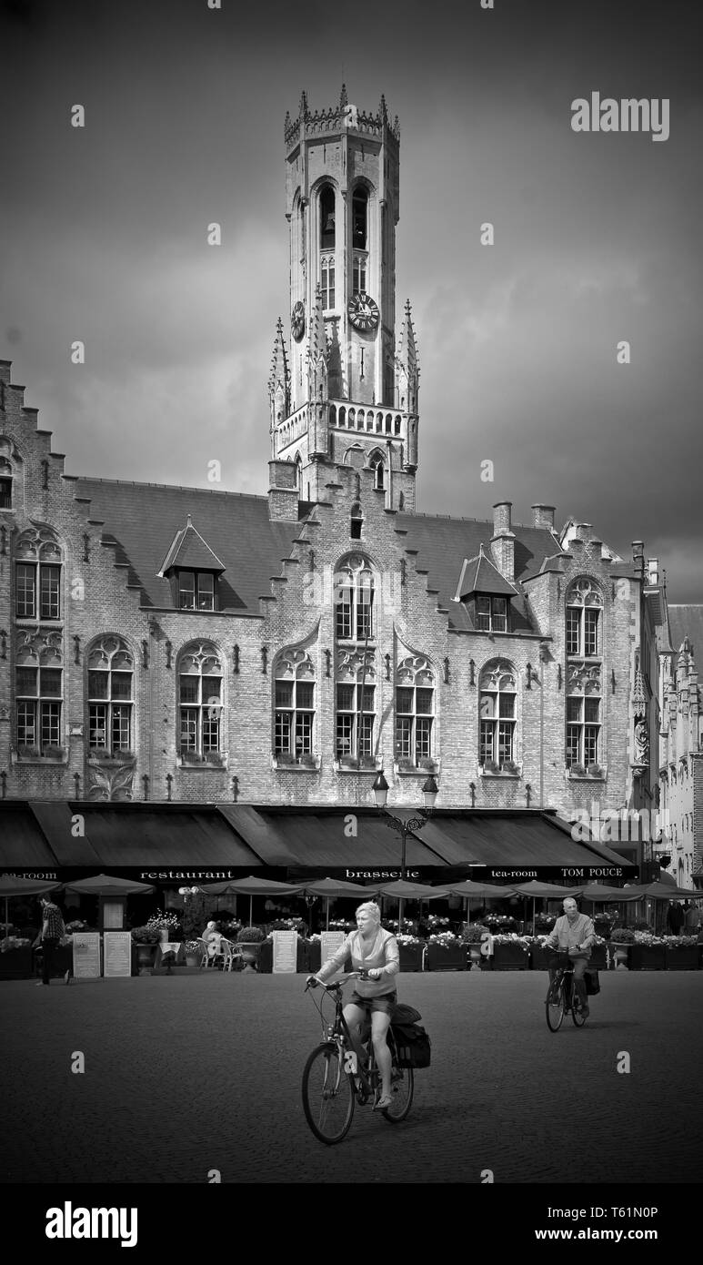 Bruges, la Venezia del Nord Foto Stock