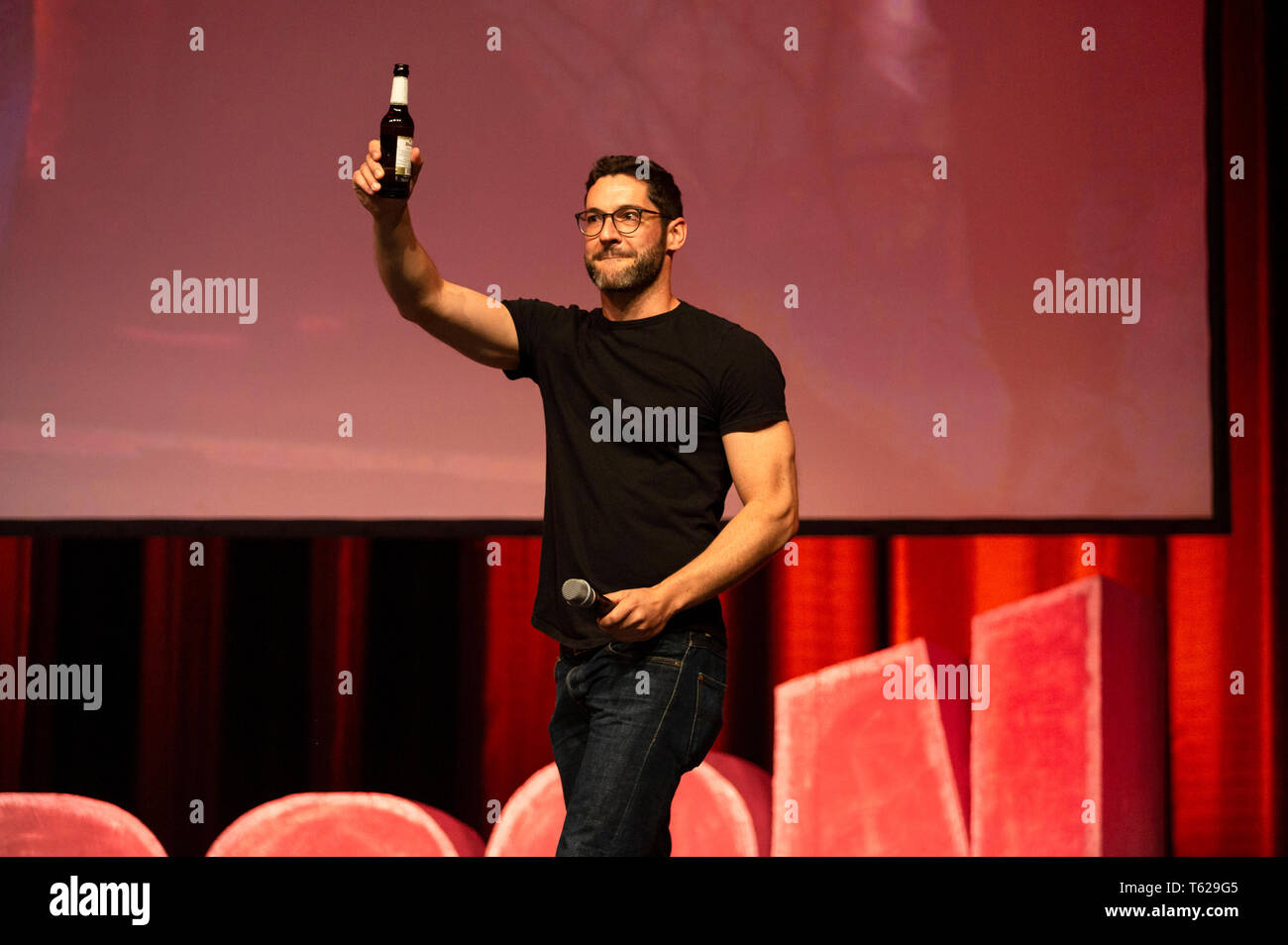 Tom Ellis al MagicCon 3 al Maritim Hotel. Bonn, 26.04.2019 | Utilizzo di tutto il mondo Foto Stock