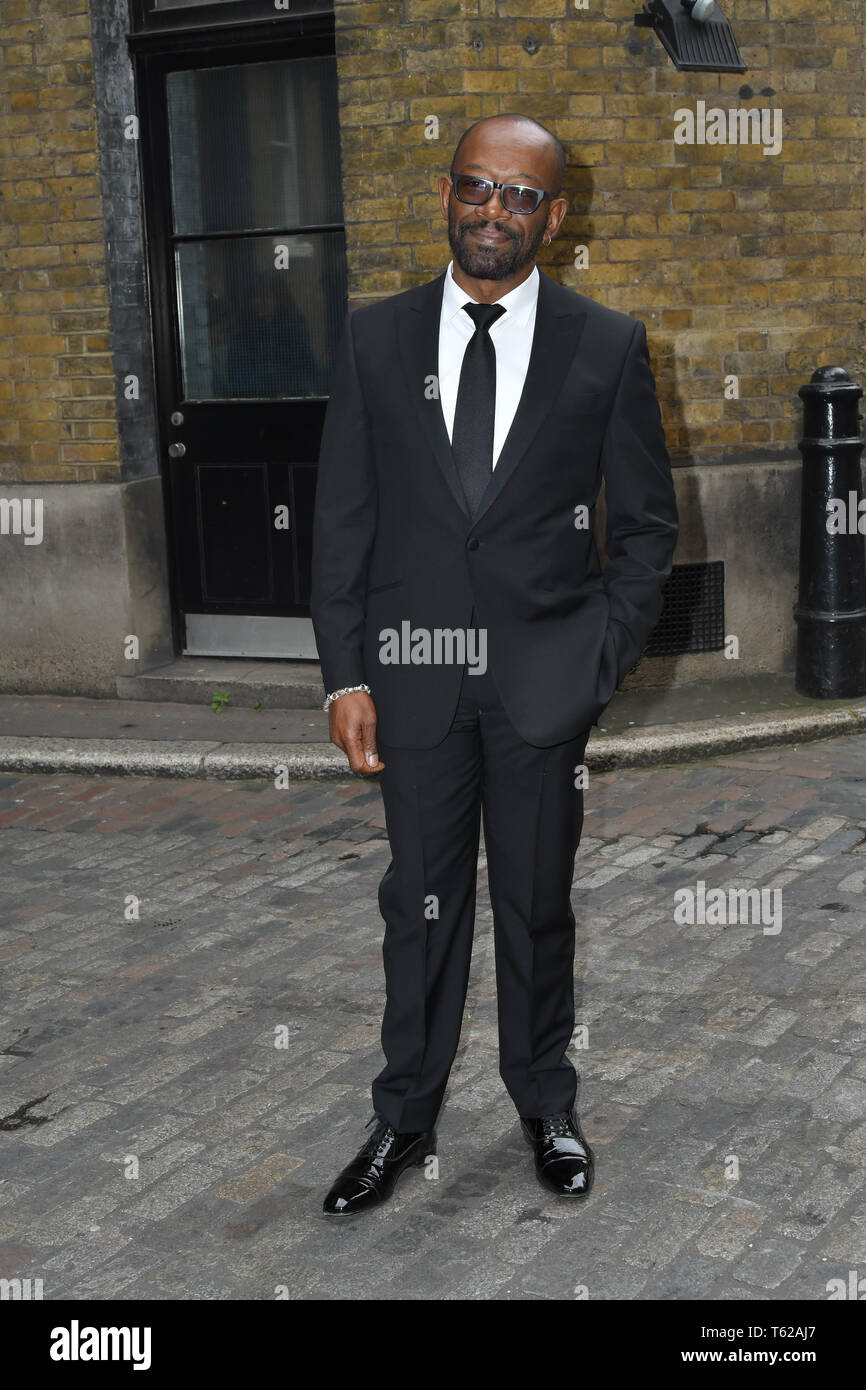 Londra, Regno Unito. 28 apr, 2019. Lennie James Arrivers presso il British Academy Televisione Craft Awards il 28 aprile 2019, Londra, Regno Unito. Credito: Picture Capital/Alamy Live News Foto Stock