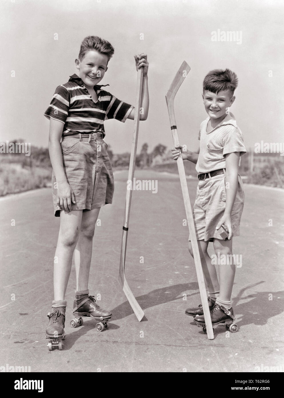 Partita di hockey degli anni '30 immagini e fotografie stock ad alta  risoluzione - Alamy