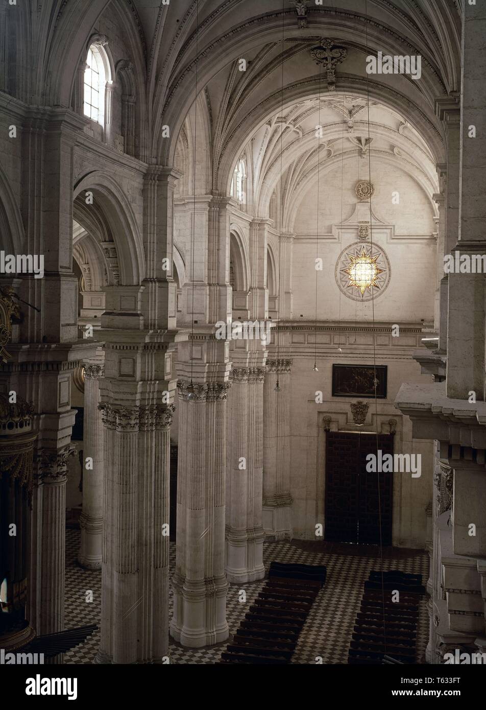 INTERIOR DE LA CATEDRAL DE GRANADA. Autore: Diego de Siloe. Posizione: CATEDRAL-interno. GRANADA. Spagna. Foto Stock