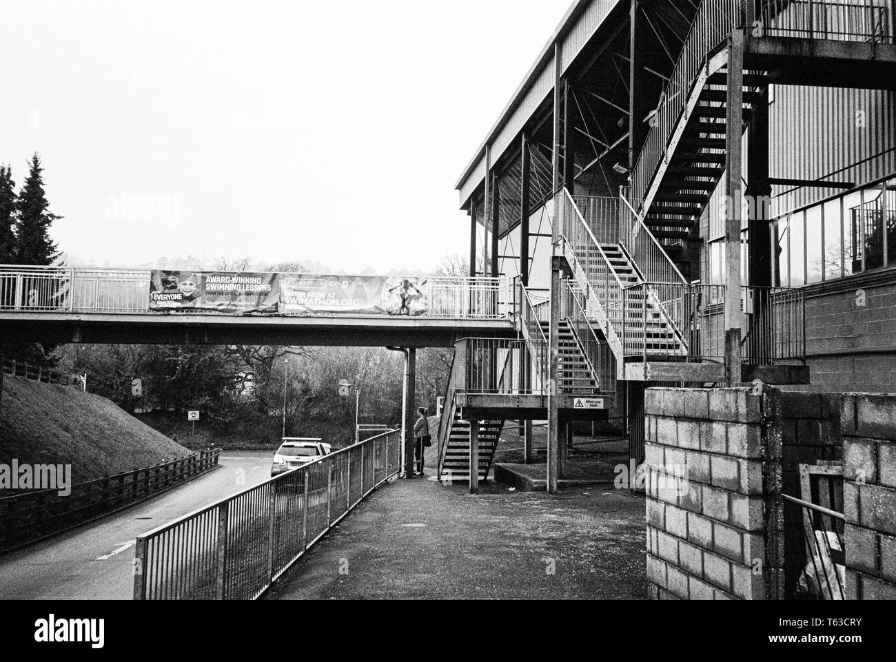 Alton Centro Sportivo, Alton, Hampshire, Inghilterra, Regno Unito. Foto Stock