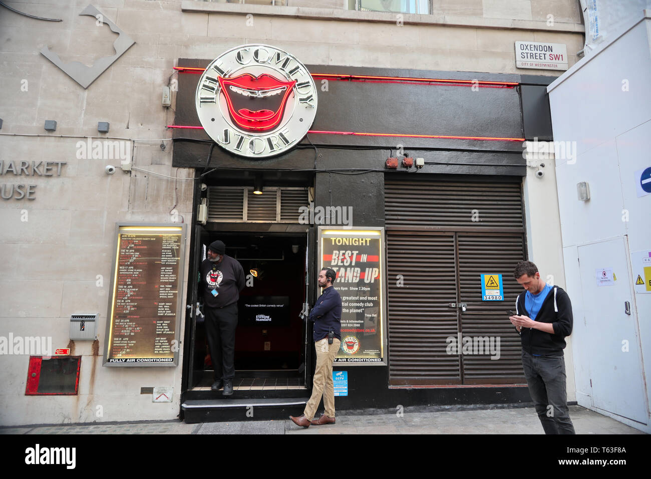 The Comedy Store, Westend, London, England, Regno Unito Foto Stock