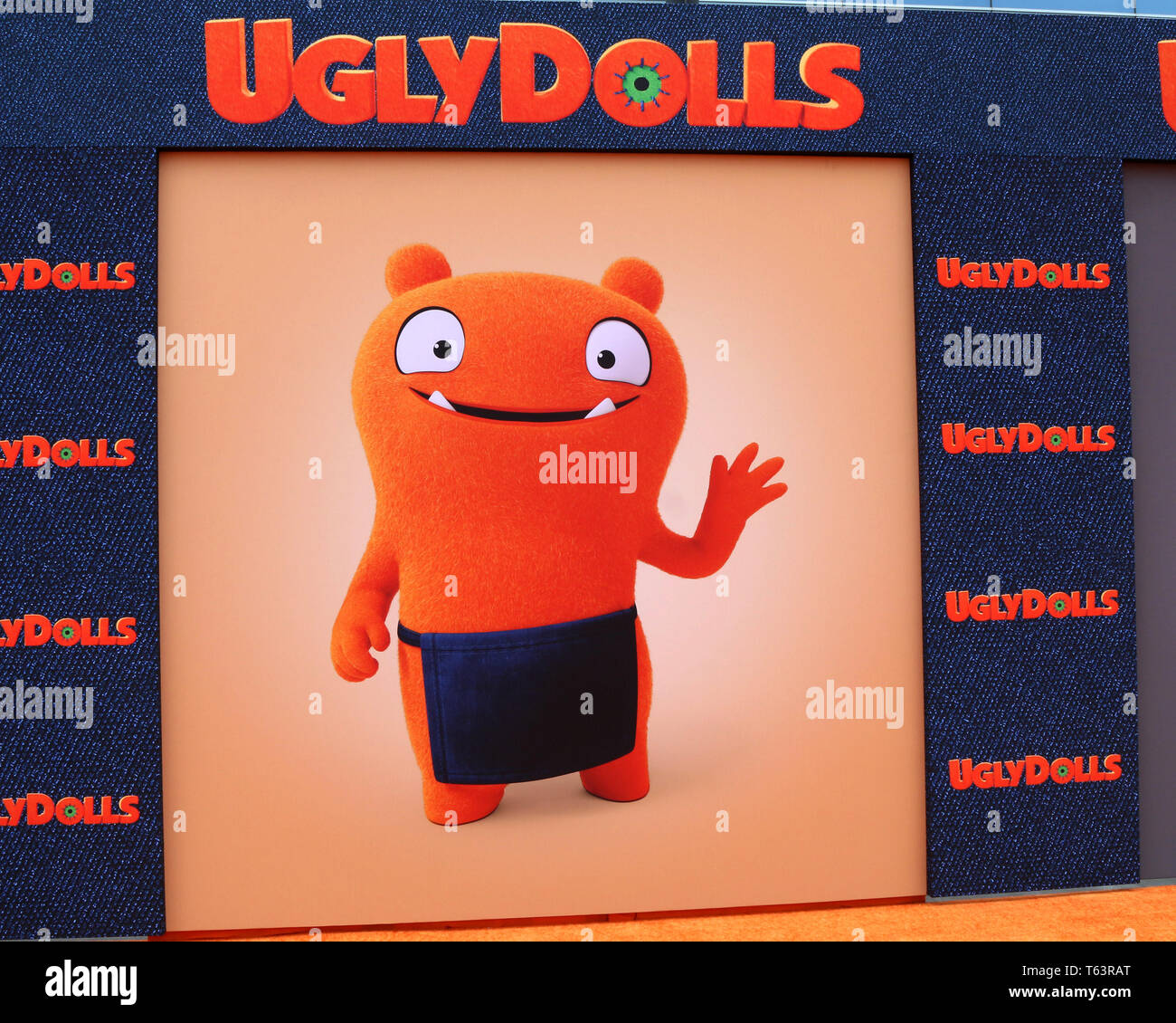 Aprile 27, 2019 - Los Angeles, CA, Stati Uniti d'America - LOS ANGELES - Apr 27: atmosfera al ''UglyDolls'' Premiere al Regal la Live on April 27, 2019 a Los Angeles, CA (credito Immagine: © Kay Blake/ZUMA filo) Foto Stock