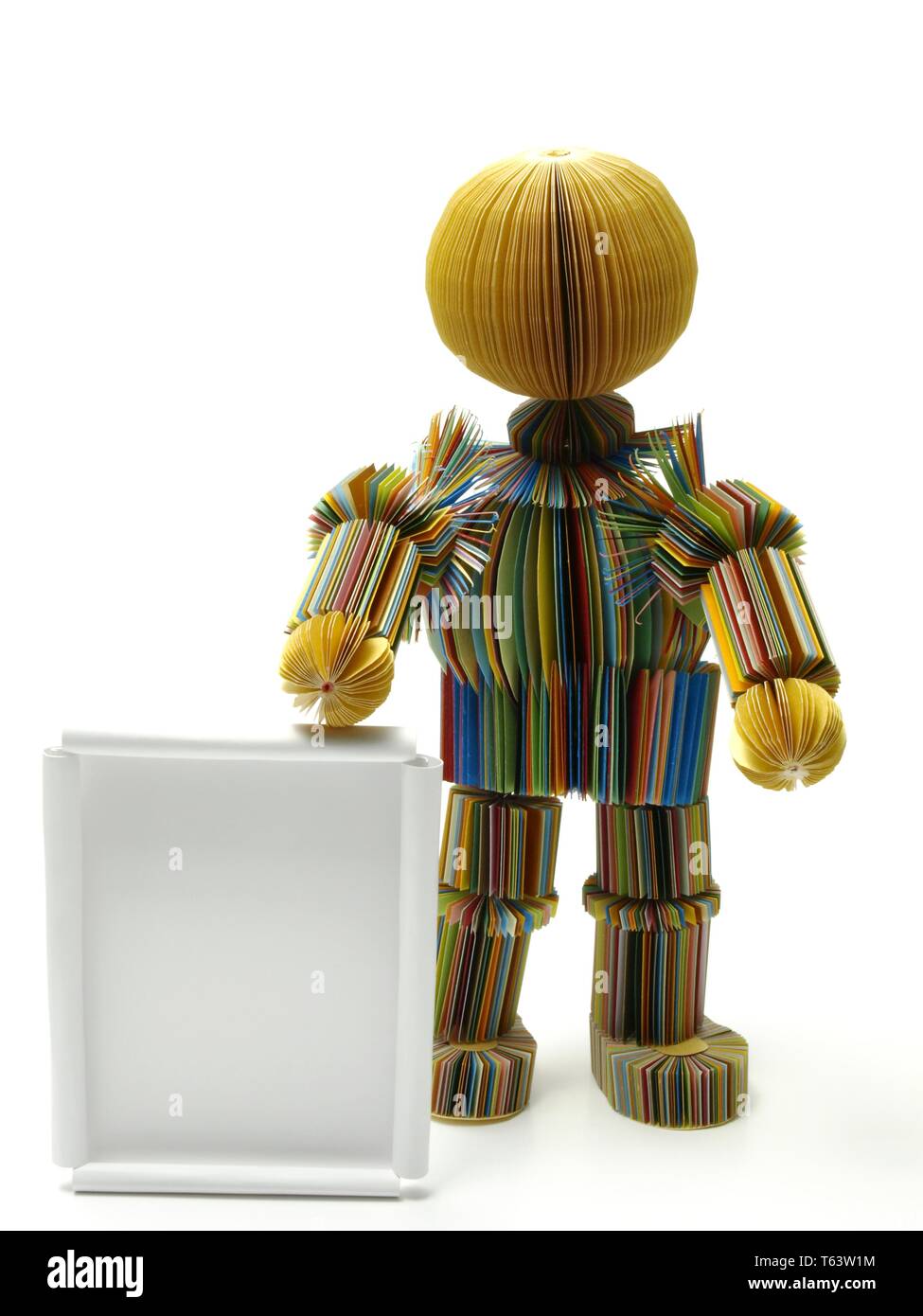 Richi per la pubblicità Foto Stock