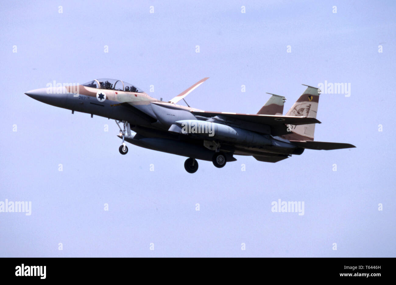 Forza Aerea israeliana IAF McDonnell Douglas F-15I Strike Eagle / Ra'am Foto Stock