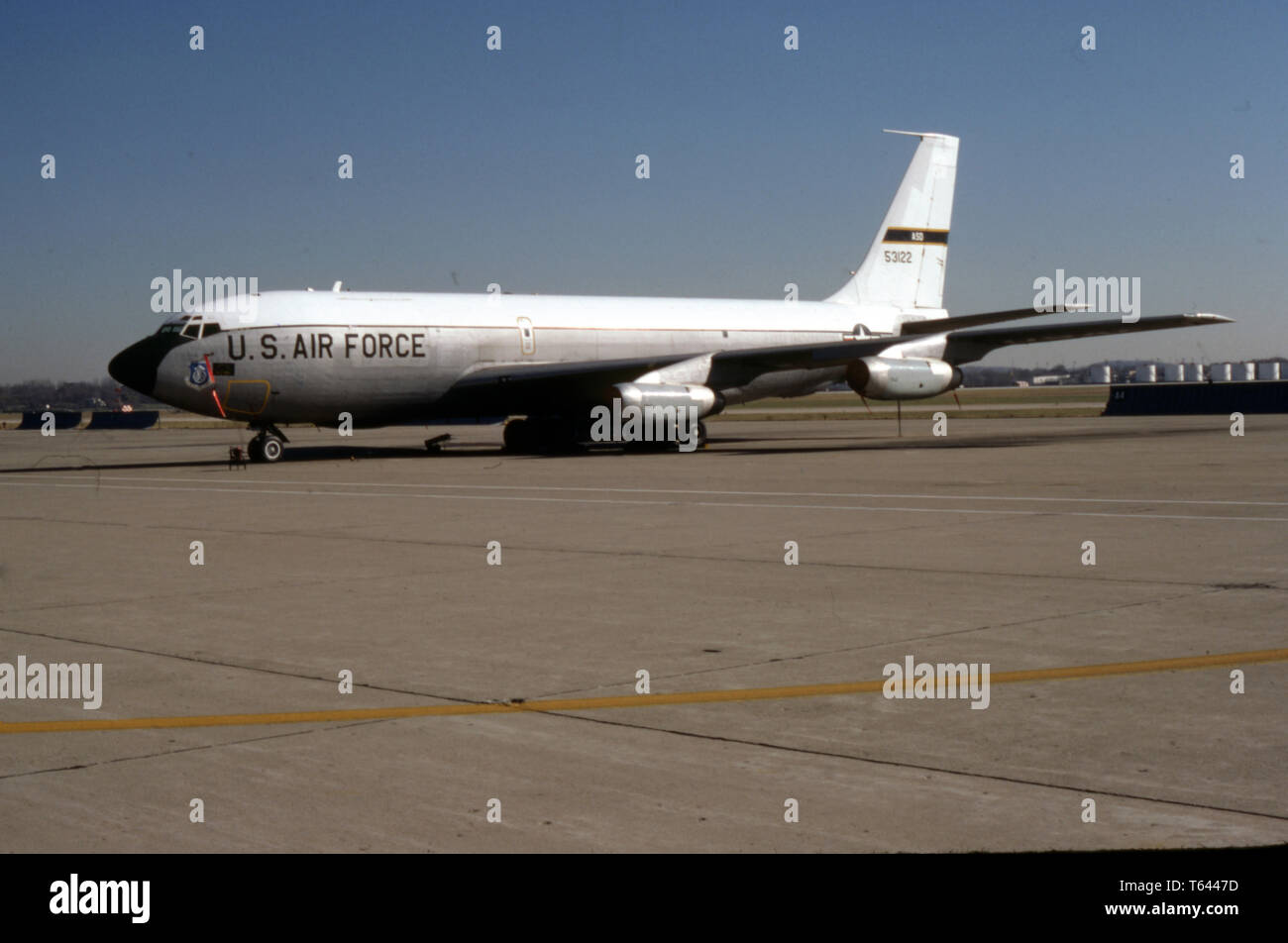 Il USAF United States Air Force Boeing NKC-135A Foto Stock