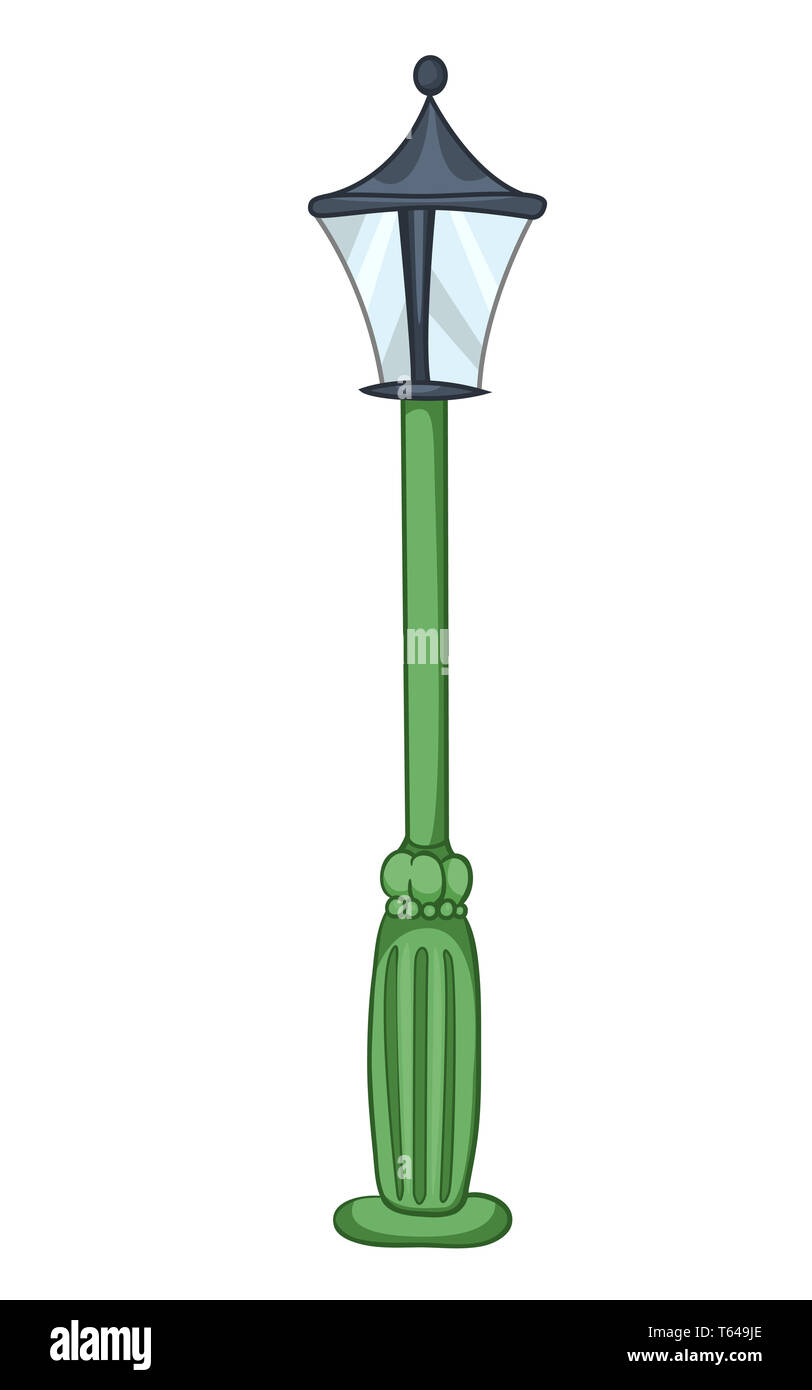 Cartoon Home lampada Foto Stock