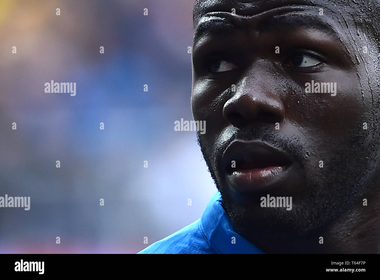 Roma, Italia. 29 apr, 2019. Il calcio di Serie A Frosinone vs Napoli. Stadio Benito Stirpe Frosinone 28-04-2019 Kalidou Koulibaly Credit: Indipendente Agenzia fotografica/Alamy Live News Foto Stock