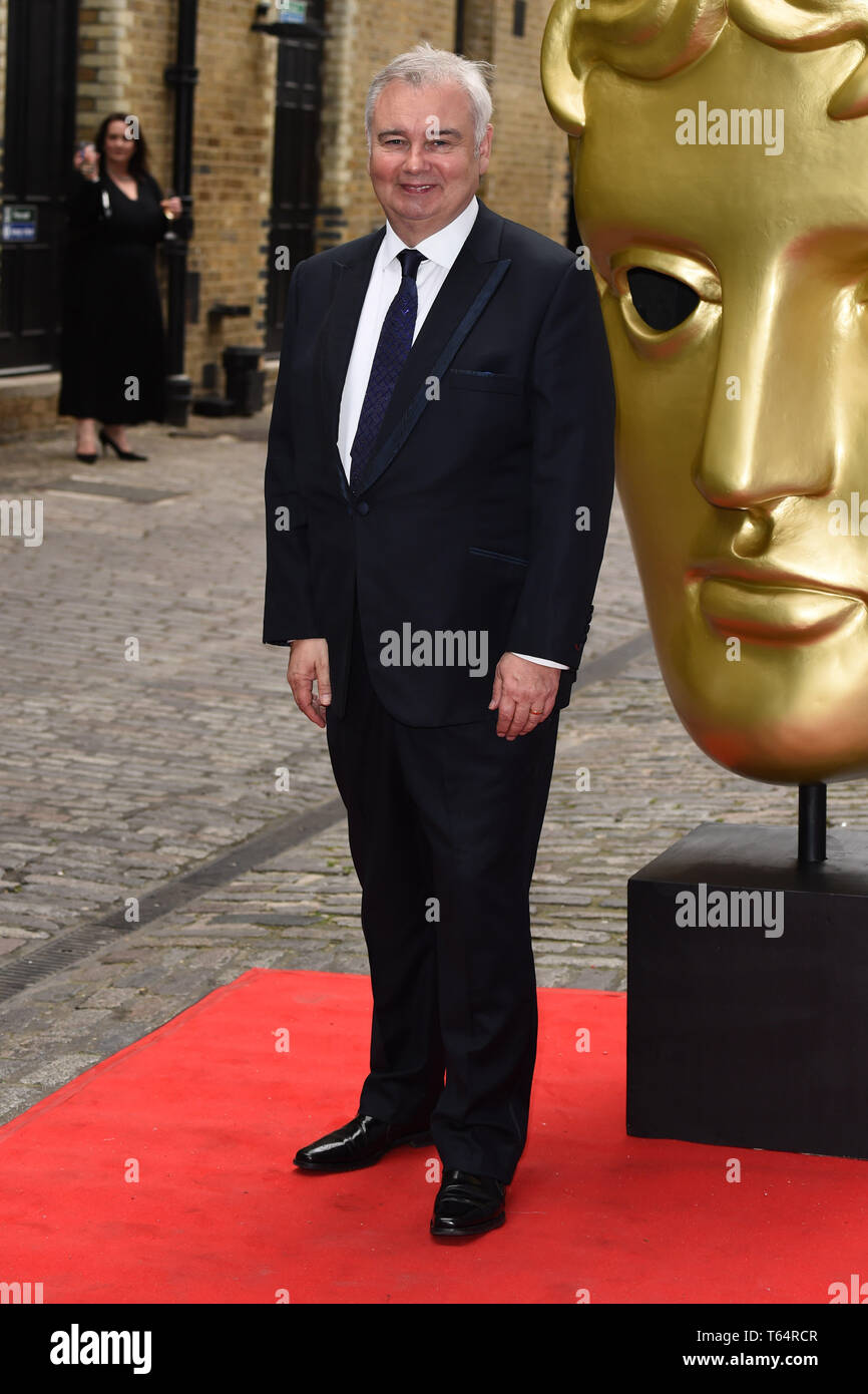 Londra, Regno Unito. Aprile 28, 2019: Eamonn Holmes presso il BAFTA Craft Awards 2019, la birreria, Londra. Immagine: Steve Vas/Featureflash Foto Stock