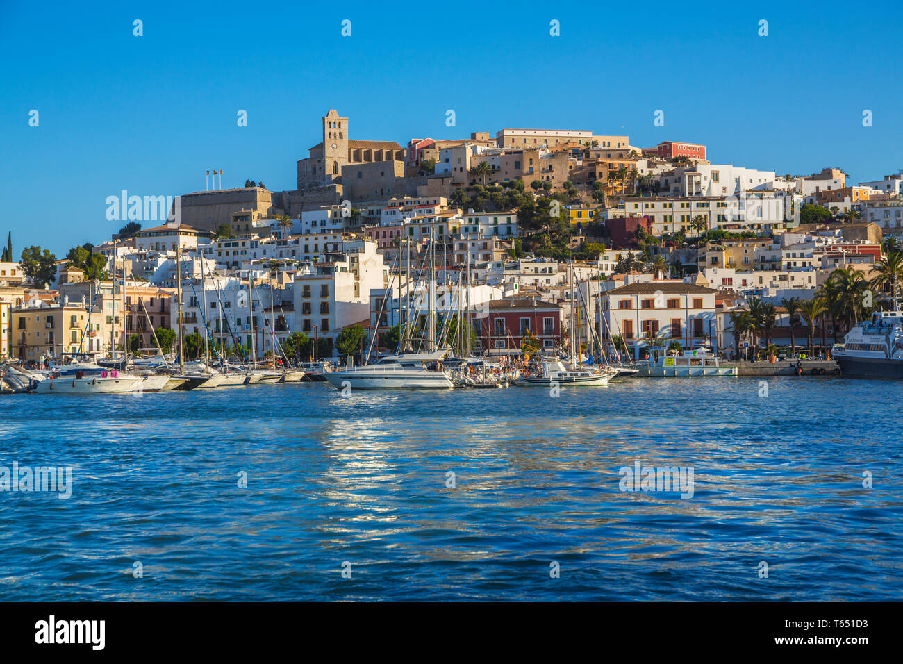 Eivissa. Isola di Ibiza. Isole Baleari. Spagna Foto Stock