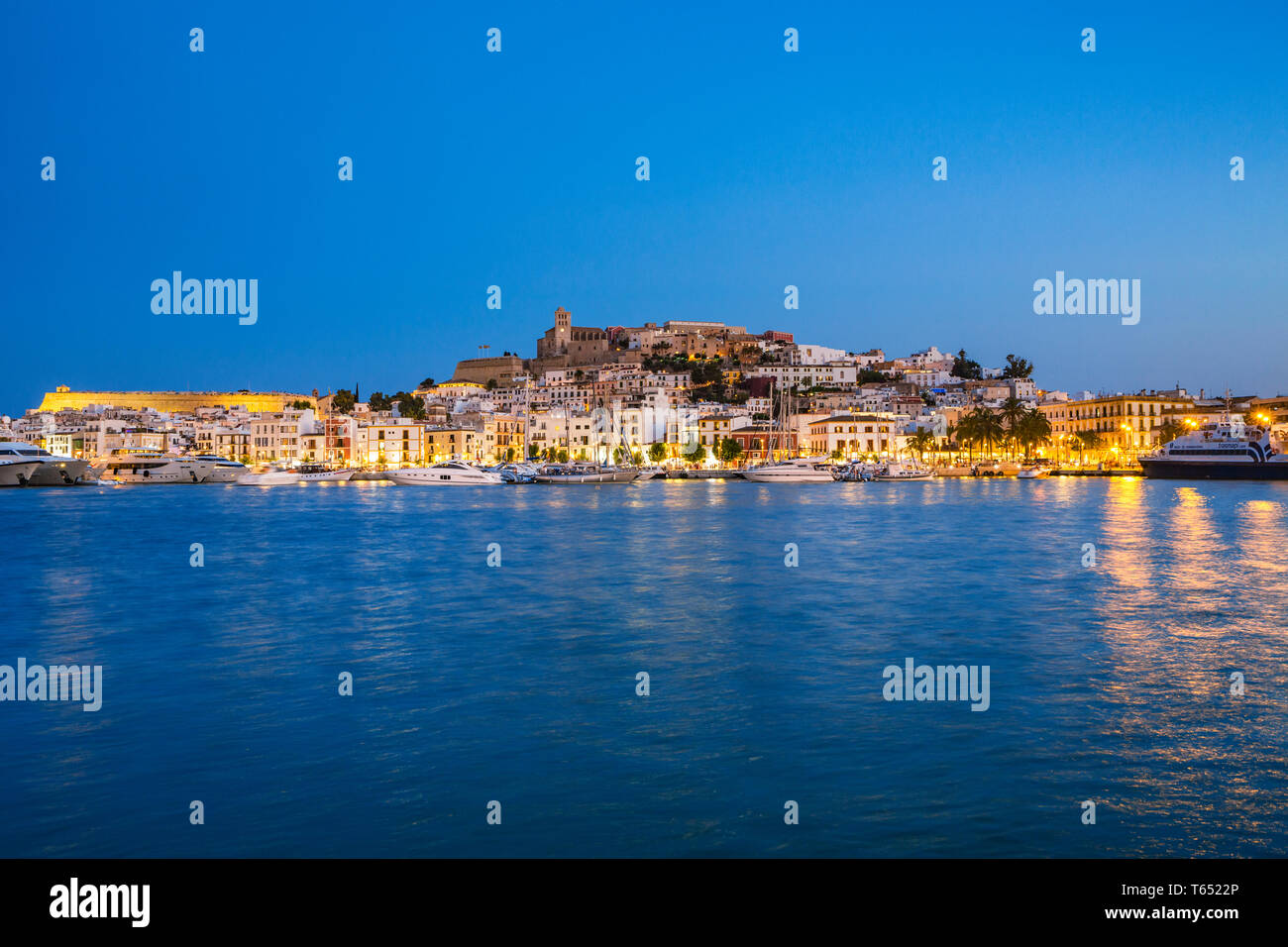 Eivissa. Isola di Ibiza. Isole Baleari. Spagna Foto Stock