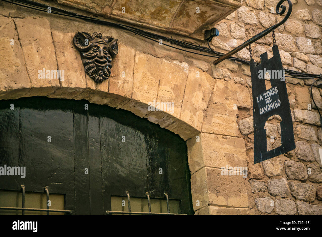 Dalt Vila. Eivissa. Isola di Ibiza. Isole Baleari. Spagna Foto Stock