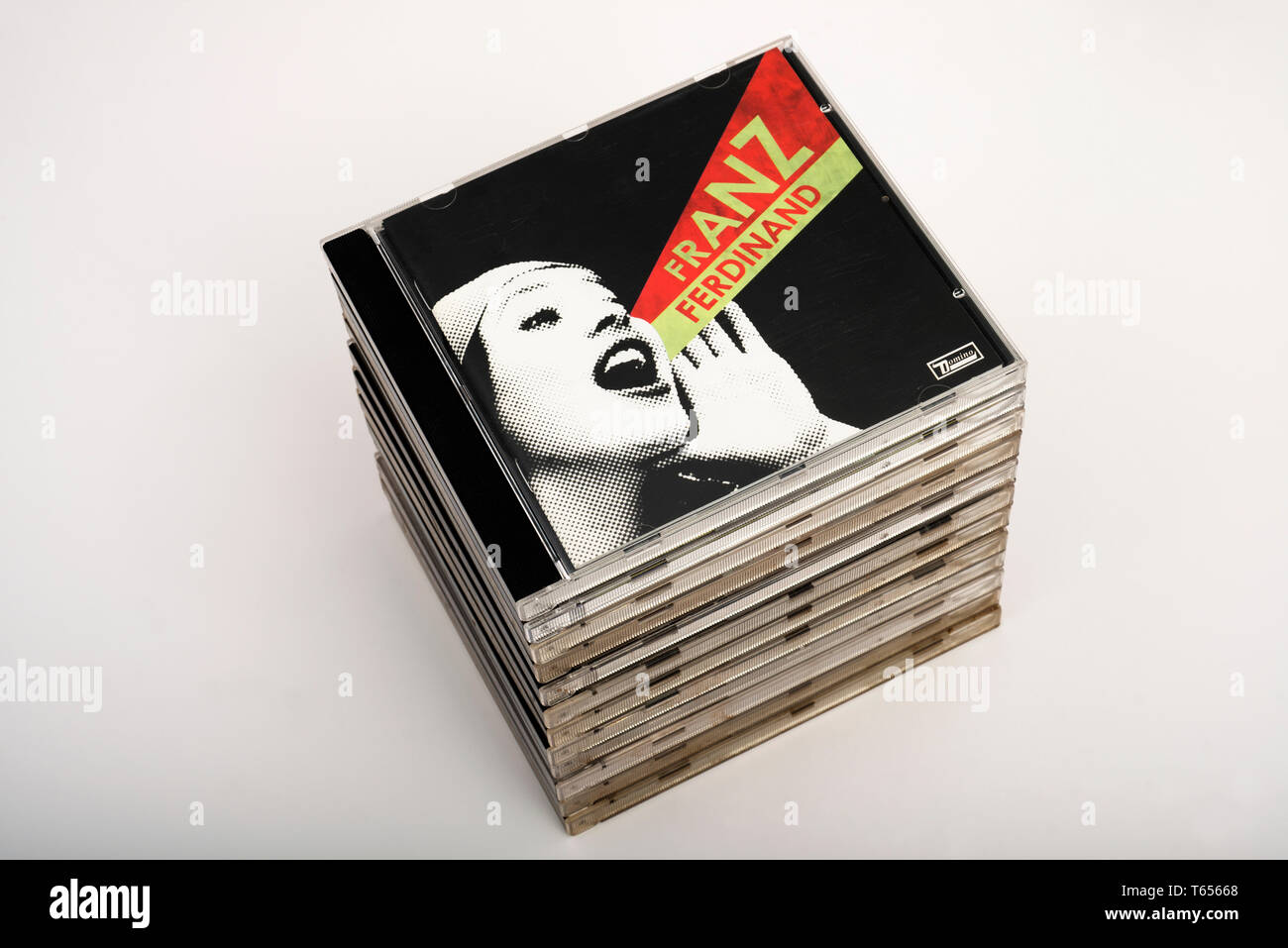 Franz Ferdinand CD Foto Stock