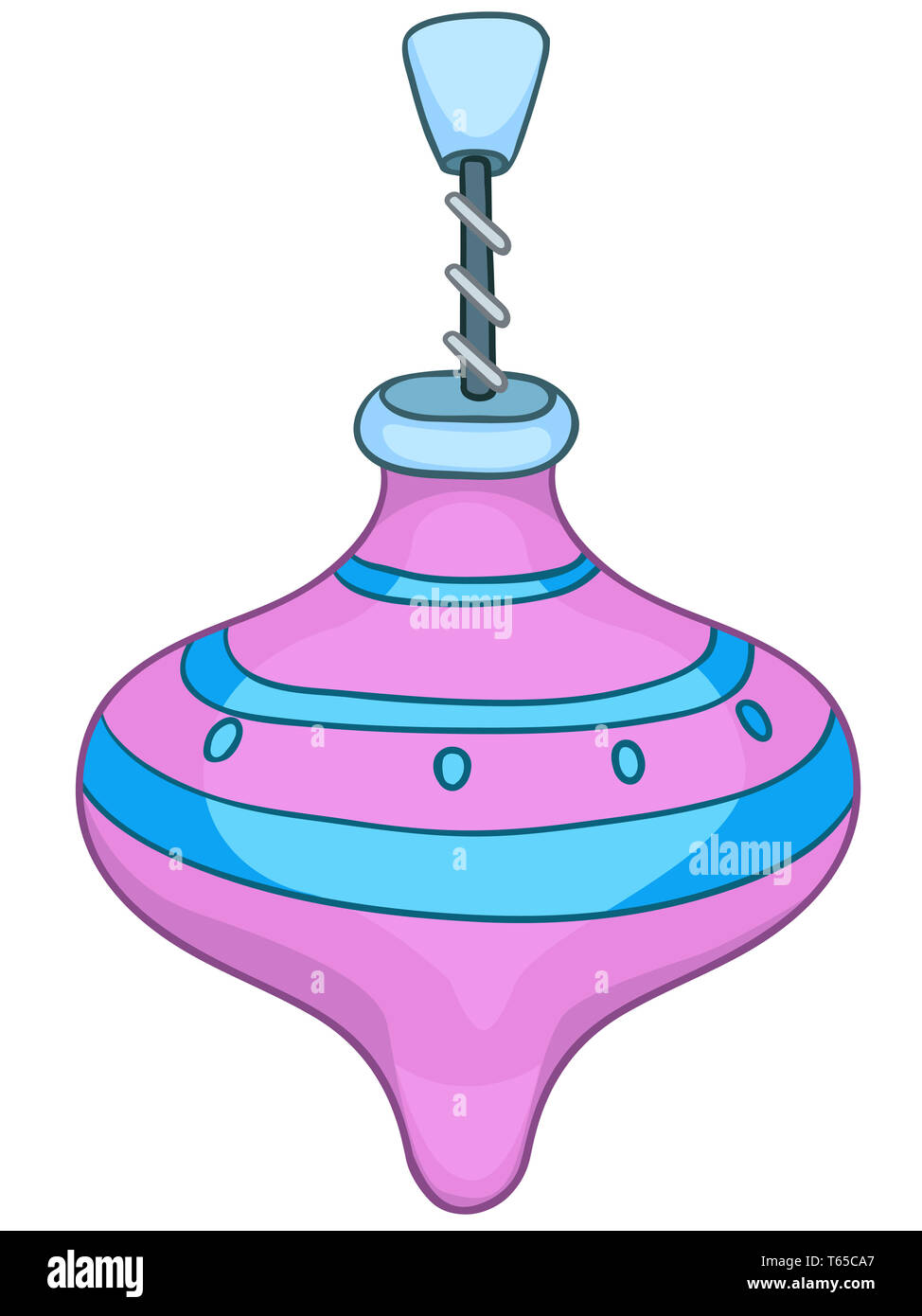 Cartoon Home lampada Foto Stock