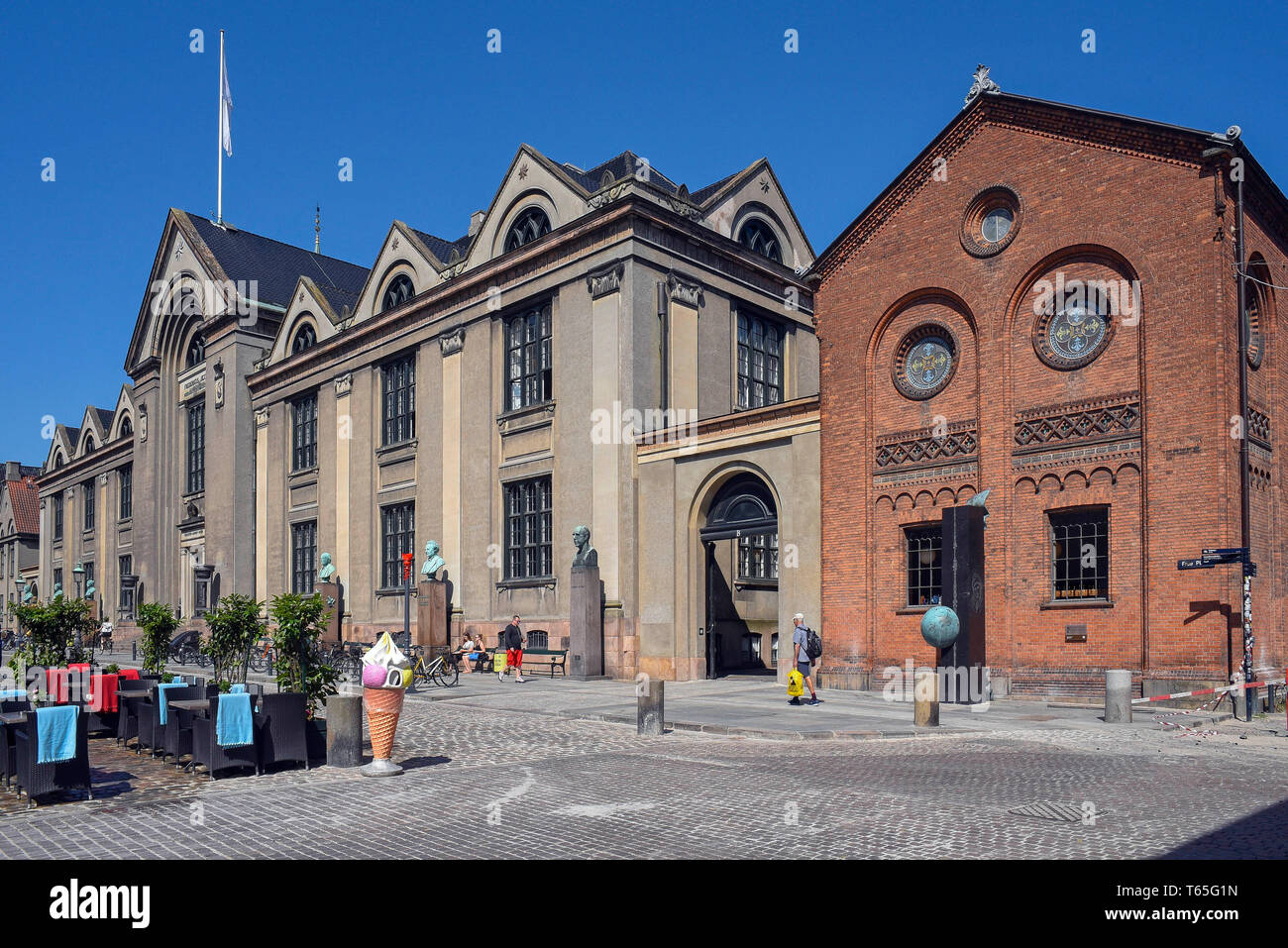 L'Università di Copenaghen, Copenaghen. Danimarca 08/06/2018 foto di Fabio Mazzarella/Sintesi/Alamy Stock Photo Foto Stock