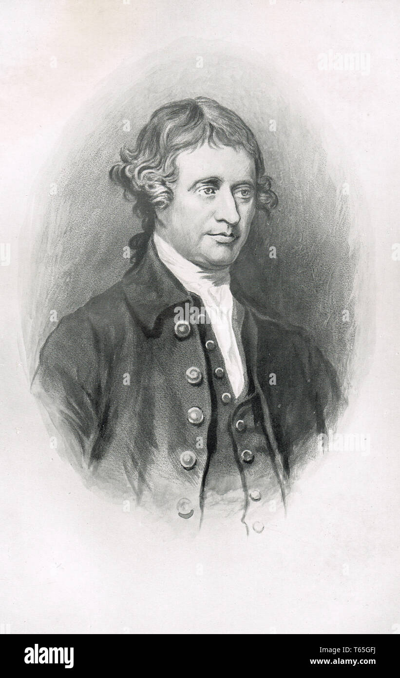 Edmund Burke MP, 1730-1797 Foto Stock