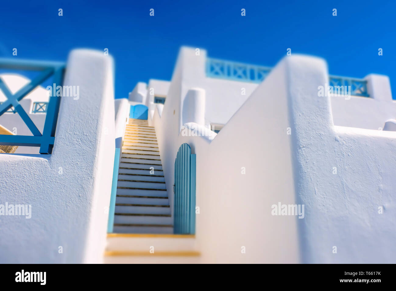 Scale. L'hotel. Foto Stock