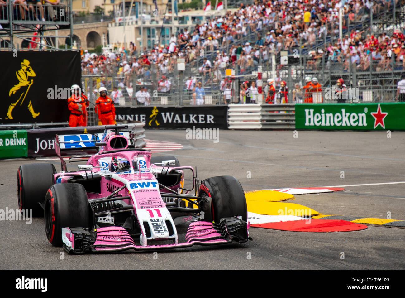 Monte Carlo/Monaco - 27/05/2018 -    il GP di Monaco Foto Stock