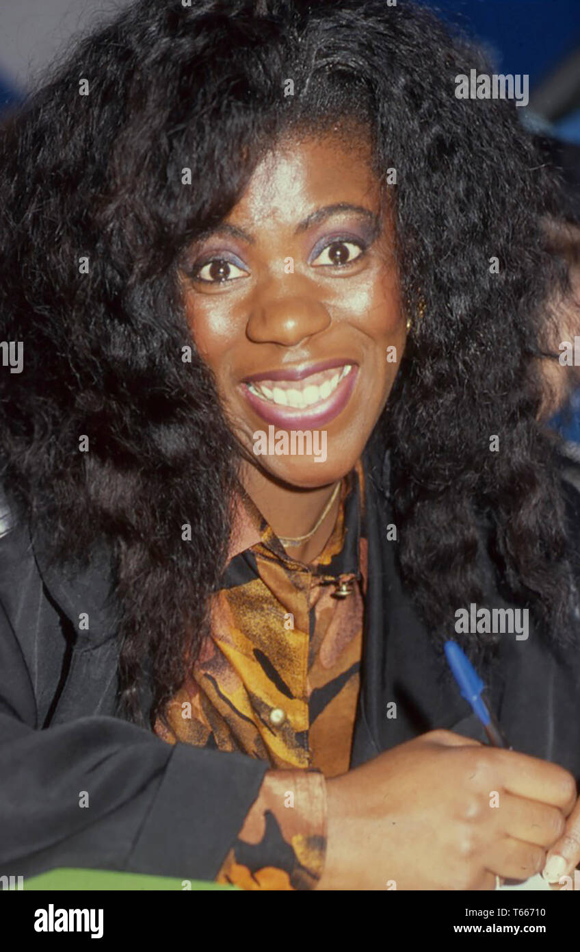 JAKI GRAHAM British cantautore circa 1986 Foto Stock