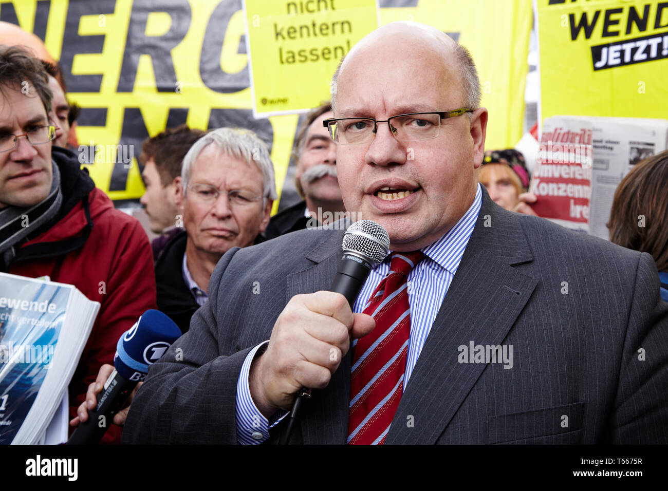 Peter ALTMAIER, uomo politico tedesco, cdu Foto Stock