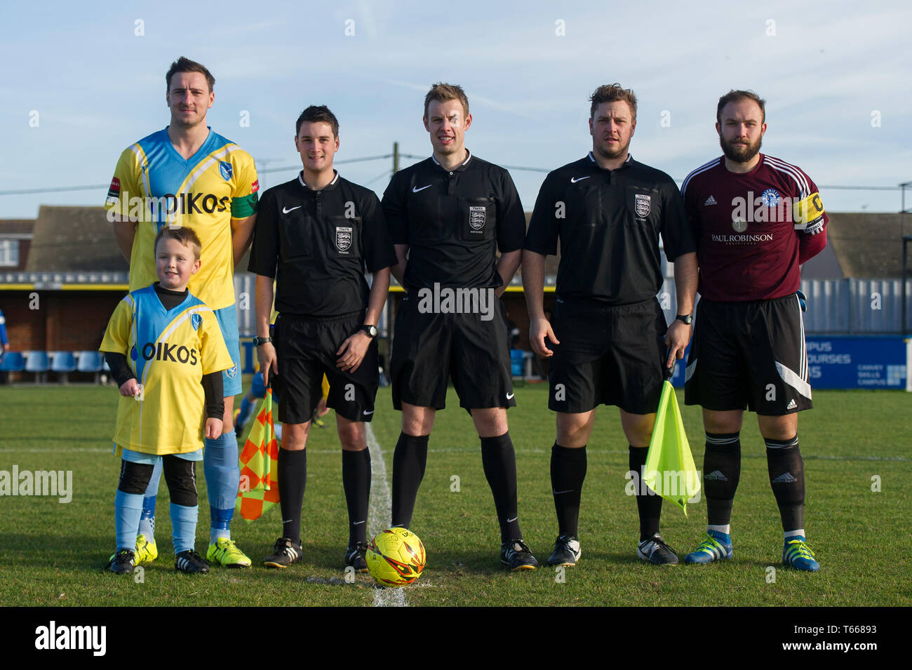 26 dicembre 2016 Canvey Island 1-2 Billericay Town Foto Stock