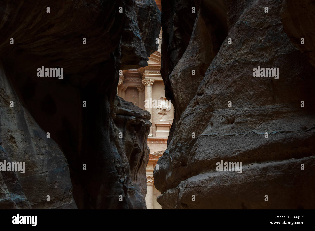 Petra, Giordania Foto Stock