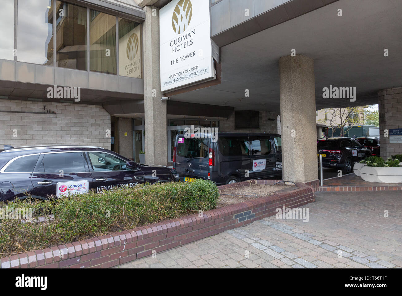 St Katharine Docks, Londra, Regno Unito Foto Stock