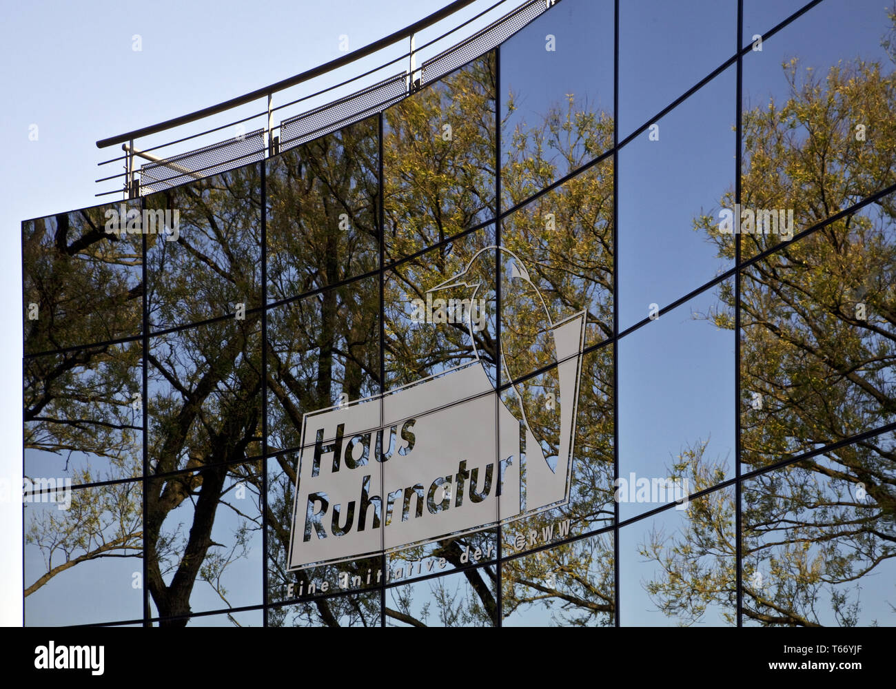 Casa Ruhrnatur, museo, Muelheim, la zona della Ruhr, Germania, Europa Foto Stock